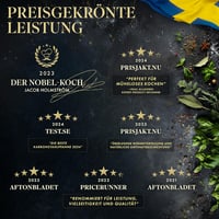 Kockums Jernverk Prémium Szénacél Serpenyő 28 cm, Természetes Növényi Olajjal Előkezelt, Svéd Minőség 4