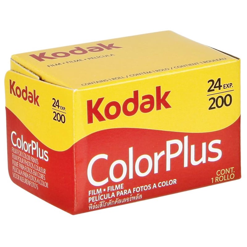 Analógový film do fotoaparátu Kodak ColorPlus 200 135-24 – 24 snímok, citlivosť ISO 200