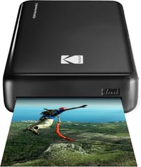Kodak Mini 2 HD Vezeték Nélküli Mobil Fotónyomtató - 4Pass Technológiával, iOS és Android Kompatibilis, Fekete 1