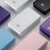 Kodak Mini 2 HD Vezeték Nélküli Mobil Fotónyomtató - 4Pass Technológiával, iOS és Android Kompatibilis, Fekete 4