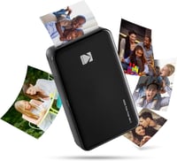 Kodak Mini 2 HD Vezeték Nélküli Mobil Fotónyomtató - 4Pass Technológiával, iOS és Android Kompatibilis, Fekete 2