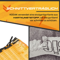 KODIAK STRAPS 4db 50mm Autó Rögzítő Szíj 2,5m 5000kg TÜV DIN EN 12195-2 8