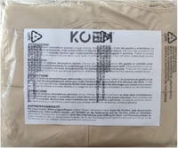 KOEM Pergola Pótlóvászon 3x4m Poliészter Ekrü Fedél 4
