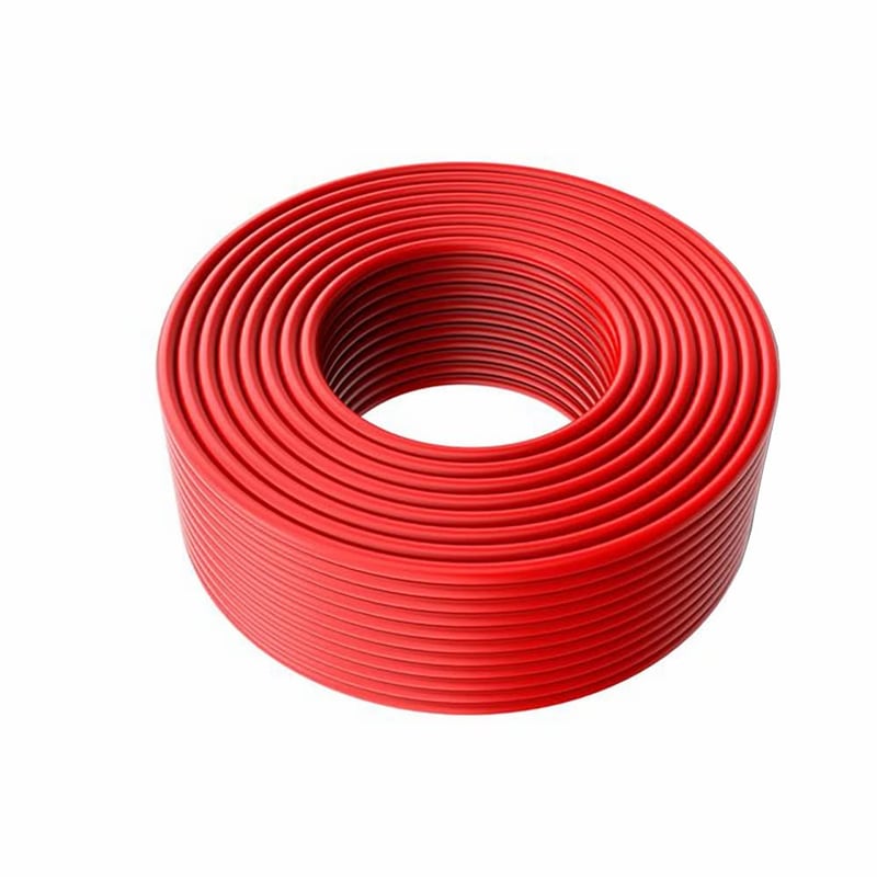 Kofelec Napelem Kábel 2,5 mm² (14AWG) - Piros, 20 méteres, Dupla Szigetelésű Fotovoltaikus Vezeték, TÜV Tanúsított, Napelemhez