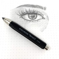 Mechanická spojková ceruzka Koh-I-Noor 5344 na tuhy s priemerom 5,6 mm, čierna 6
