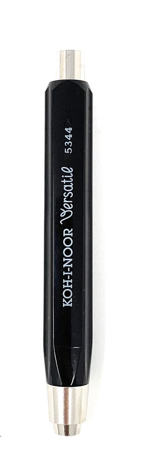 Koh-I-Noor 5344 mehanička patent olovka za mine promjera 5,6 mm, crna