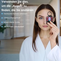Koilboane Rejtett Kamera Detektor - Kémkészülék Kereső Infravörös Szkennerrel, 720 Órás Készenléti Idő, Hordozható, Szállodai, Otthoni Haszn 2