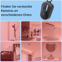 Koilboane Rejtett Kamera Detektor - Kémkészülék Kereső Infravörös Szkennerrel, 720 Órás Készenléti Idő, Hordozható, Szállodai, Otthoni Haszn 5