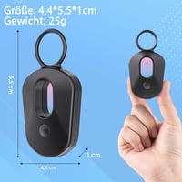 Koilboane Rejtett Kamera Detektor - Kémkészülék Kereső Infravörös Szkennerrel, 720 Órás Készenléti Idő, Hordozható, Szállodai, Otthoni Haszn 6