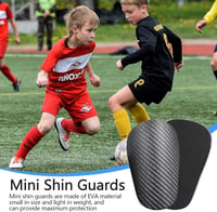 KOIROI Small mini lábszárvédő focira, minimal, b színű, 1 pár sípcsontvédő 4