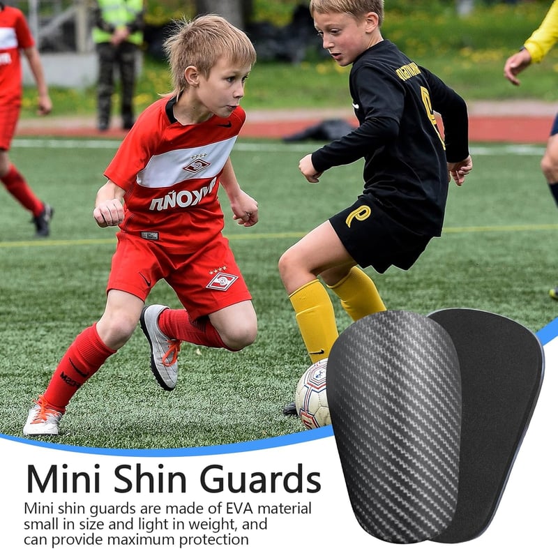 KOIROI Small mini lábszárvédő focira, minimal, b színű, 1 pár sípcsontvédő