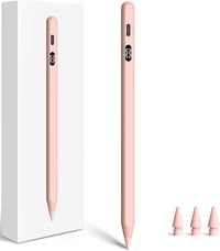 KOKABI 2. Generációs iPad Ceruza LED Kijelzővel - Érintőtoll USB-C Töltéssel, Tenyértámogatással, iPad Pro, Air, Mini Kompatibilis Stylus 1