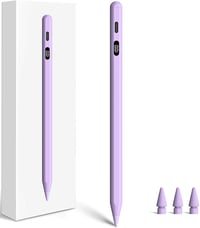 KOKABI 2. Generációs iPad Ceruza LED Kijelzővel - USB-C Töltés, Tenyérérzékelés, Dőlésérzékelés - iPad 6-10, Pro 11"/12.9", Air 3/4/5, Mini  1