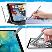 KOKABI Stylus Toll Microsoft Surface Eszközökhöz - 4096 Nyomásérzékenység, Dőlésfelismerés, Tenyértámogatás, Mágneses - Pro/Go/Book/Laptop/S 6