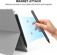 KOKABI Stylus Toll Microsoft Surface Készülékekhez - 1024 Nyomásérzékenységi Szint, Radír Funkcióval, Dupla Mágnessel, USB-C Gyorstöltéssel  5