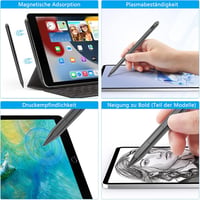 KOKABI Stylus Toll Surface Eszközökhöz - Mágneses, 4096 Nyomásérzékenységű, Dőlés és Tenyérfelismerés - Kompatibilis Surface Pro/X/Go/Book/L 6