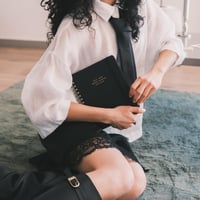 Kokonote Back to Black Fekete A5 Heti Tervező Naptár 2026/2027 – Iskolai Határidőnapló és Feladatkönyv 2