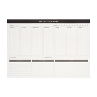 Agendă Săptămânală Kokonote Basic Studio A4 - Planner de Birou Nedatat - Bloc Organizator Săptămânal pentru Birou și Școală 1