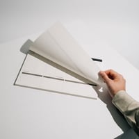 Agendă Săptămânală Kokonote Basic Studio A4 - Planner de Birou Nedatat - Bloc Organizator Săptămânal pentru Birou și Școală 2
