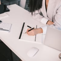 Agendă Săptămânală Kokonote Basic Studio A4 - Planner de Birou Nedatat - Bloc Organizator Săptămânal pentru Birou și Școală 5