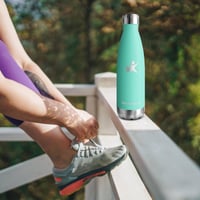 Termoska KollyKolla 500 ml, nerezová fľaša na pitie, izolovaná fľaša bez BPA, vhodná aj na sýtené nápoje, nepriepustná fľaša na vodu do školy 6