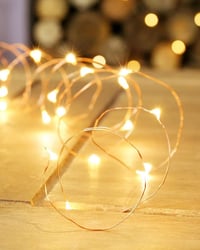 Kolpop Üvegpalack Fénysor Parafadugóval - 2m 20 LED Meleg Fehér Világítás Elemmel - Beltéri/Kültéri Dekoráció Esküvőre, Partikra 3