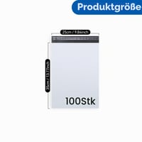KOMABLEN 100 ks plastových poštových obálok 25x35 cm sada kuriérskych tašiek 3