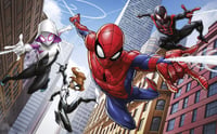 Komar Marvel Spider-Man Swinging Crew flis fototapeta za dječju sobu - 400 x 250 cm 2