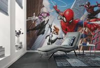 Komar Marvel Spider-Man Swinging Crew flis fototapeta za dječju sobu - 400 x 250 cm 1