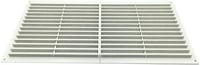 Kombi 225x430 mm Szellőzőrács Rovarháló Fehér Szögletes Szellőzés 5
