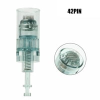 Náhradná ihlová hlavica KOMEY SKIN Dr. Pen Ultima M8, 42 ihiel – 12 ks originálnych jednorazových nano hlavíc pre model M8 7