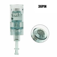 Náhradná ihlová hlavica KOMEY SKIN Dr. Pen Ultima M8, 42 ihiel – 12 ks originálnych jednorazových nano hlavíc pre model M8 6