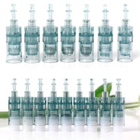 Náhradná ihlová hlavica KOMEY SKIN Dr. Pen Ultima M8, 42 ihiel – 12 ks originálnych jednorazových nano hlavíc pre model M8 3