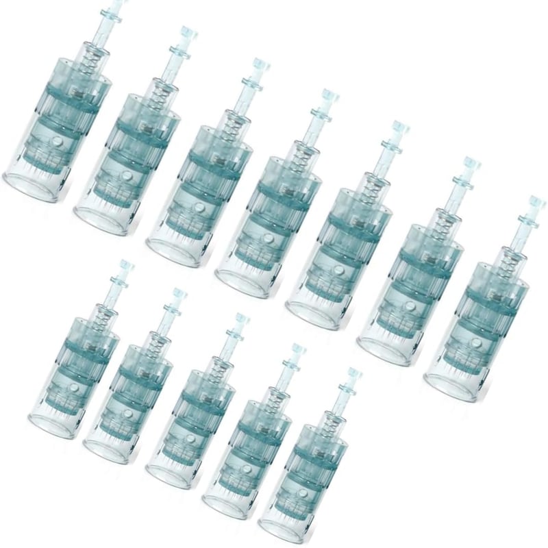 Náhradná ihlová hlavica KOMEY SKIN Dr. Pen Ultima M8, 42 ihiel – 12 ks originálnych jednorazových nano hlavíc pre model M8