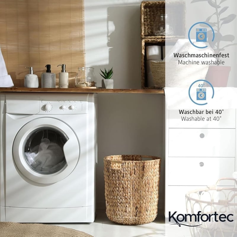 Komfortec Premium Ágynemű Szett 155x220 cm Antracit Mikrofiber Párnahuzattal - 155x220 + 1x 40x80, Charcoal