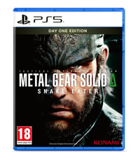 Hra Konami Metal Gear Solid Delta Snake Eater D1 Edition pre PS5 1