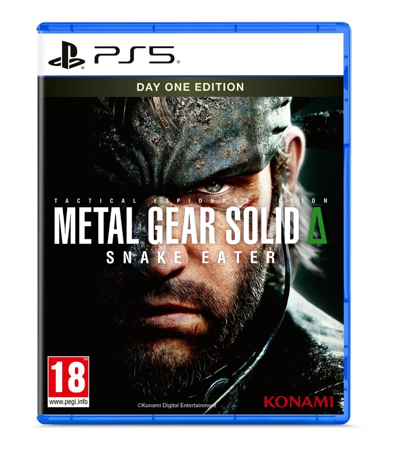 Hra Konami Metal Gear Solid Delta Snake Eater D1 Edition pre PS5