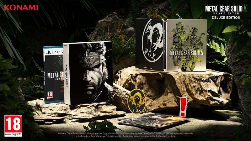 Hra Konami Metal Gear Solid Delta Snake Eater Deluxe Edition pre PS5 – Akčná hra na konzolu PlayStation 5