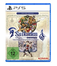 KONAMI Suikoden 1 & 2 HD Remaster Day 1 Edition PS5 hra – Remastrovaná verzia klasického RPG pre PlayStation 5 1