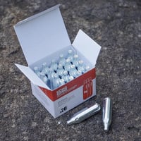 KONG MING CAR CO2 kapszula 8 g magas tisztaságú acél palack olajmentes szivárgásgátló töltet 30 db 7