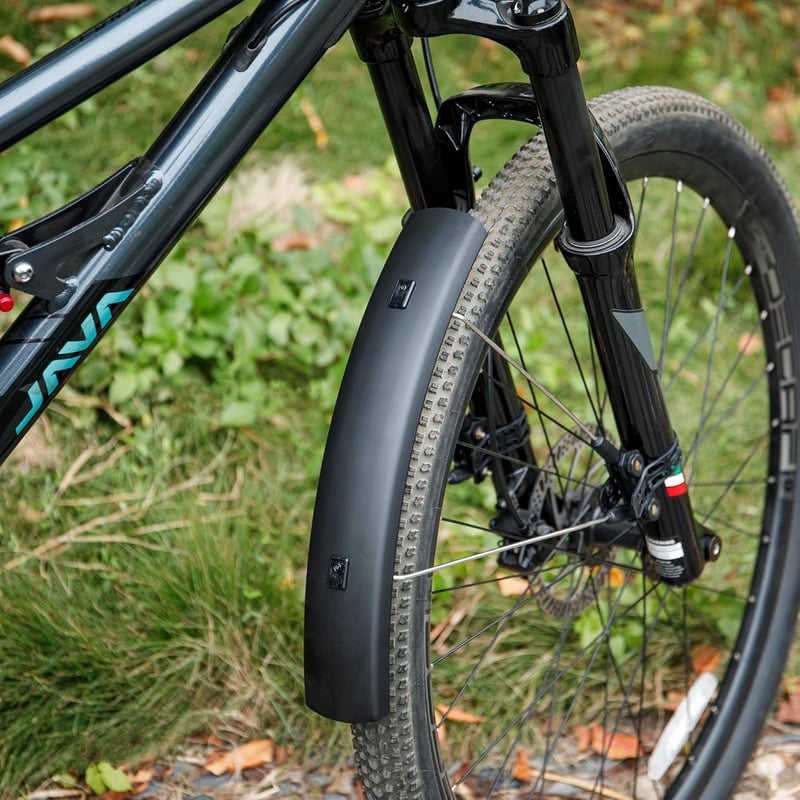 KONG MING CAR MTB Sárvédő 24-29 Colos Kerékpárhoz Alumínium Műanyag Gyors Szerelés