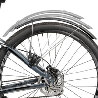 KONG MING CAR MTB Sárvédő 24-29 Colos Kerékpárhoz Alumínium Műanyag Gyors Szerelés 6