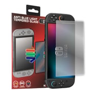 Protecție ecran din sticlă securizată Konix pentru consolă Nintendo Switch 2 - Filtru de lumină albastră - Fără bule - Duritate 9H - 100% transparent 1