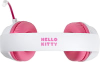 Káblový herný headset Konix Hello Kitty pre PC, PS5, Switch 2 a konzoly Xbox – Mikrofón, 1,5 m kábel, 3,5 mm jack konektor – biely a ružový 3