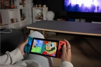 Konix Joypad pár Nintendo Switch / Switch OLED / Switch 2 - kék és piros 5