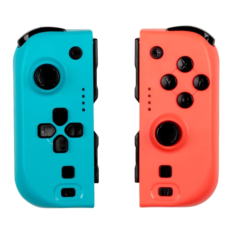 Konix Joypad pár Nintendo Switch / Switch OLED / Switch 2 - kék és piros