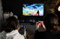 Konix Joypad pár Nintendo Switch / Switch OLED / Switch 2 - kék és piros 6