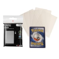 Konix Perfect Sleeves kártyavédő fólia 64x89 mm - átlátszó - 100 db 1