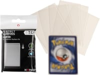 Konix Perfect Sleeves kártyavédő fólia 64x89 mm - átlátszó - 100 db 1