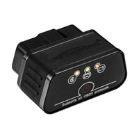 KONNWEI KW903 Mini BT3.0 OBD2 Autó Diagnosztikai Szkenner - Android és Windows PC Kompatibilis Hibakódolvasó, Fekete 2